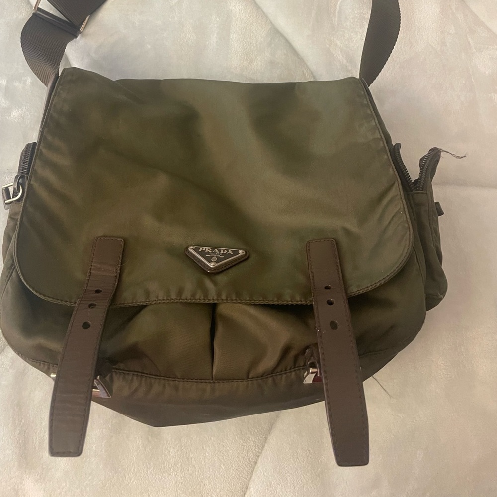 Prada cross body bag